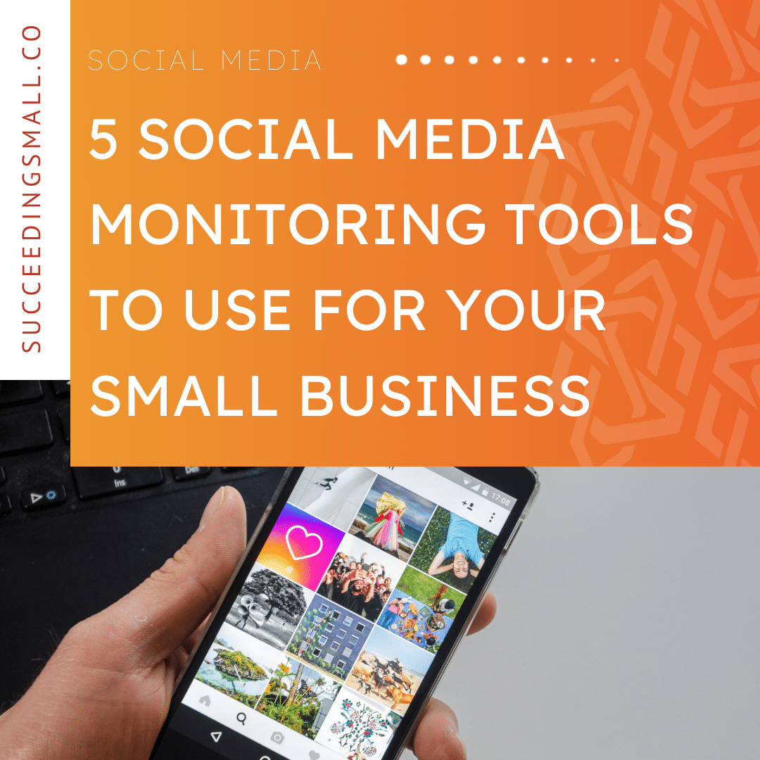 Social Media Monitoring Tools Graphic